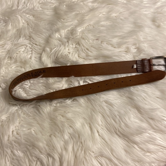 American Eagle Outfitters Man Belt size 36” genuine leather brown color - Picture 7 of 9